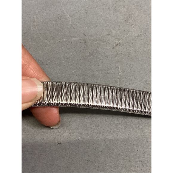 Silver Colored Women’s Link Belt - XS/Small - Picture 6 of 10